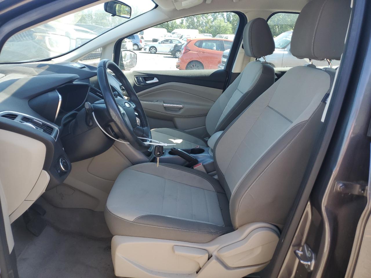 2013 Ford C-Max Se VIN: 1FADP5AU8DL539391 Lot: 61881674