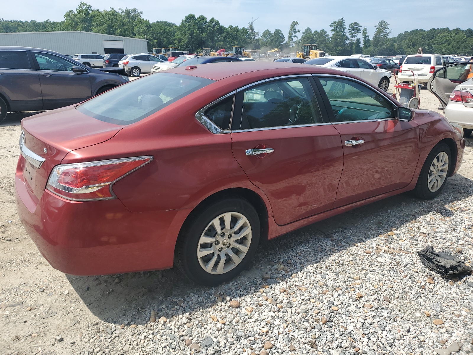 2015 Nissan Altima 2.5 vin: 1N4AL3APXFC422802