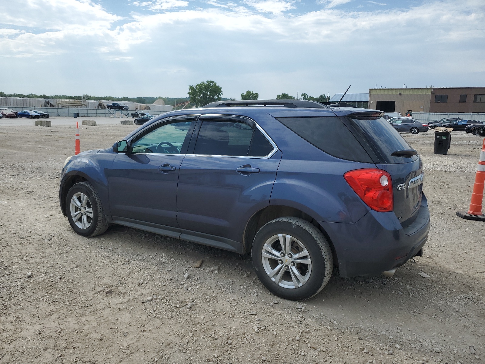 2013 Chevrolet Equinox Lt vin: 2GNFLEE36D6354899