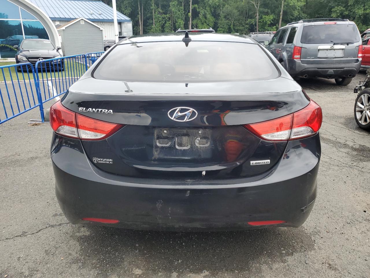 2013 Hyundai Elantra Gls VIN: KMHDH4AE4DU007006 Lot: 64665994
