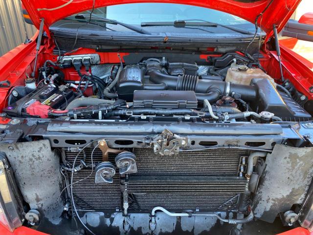 1FTEX1EV5AFB14165 2010 Ford F150 Super Cab