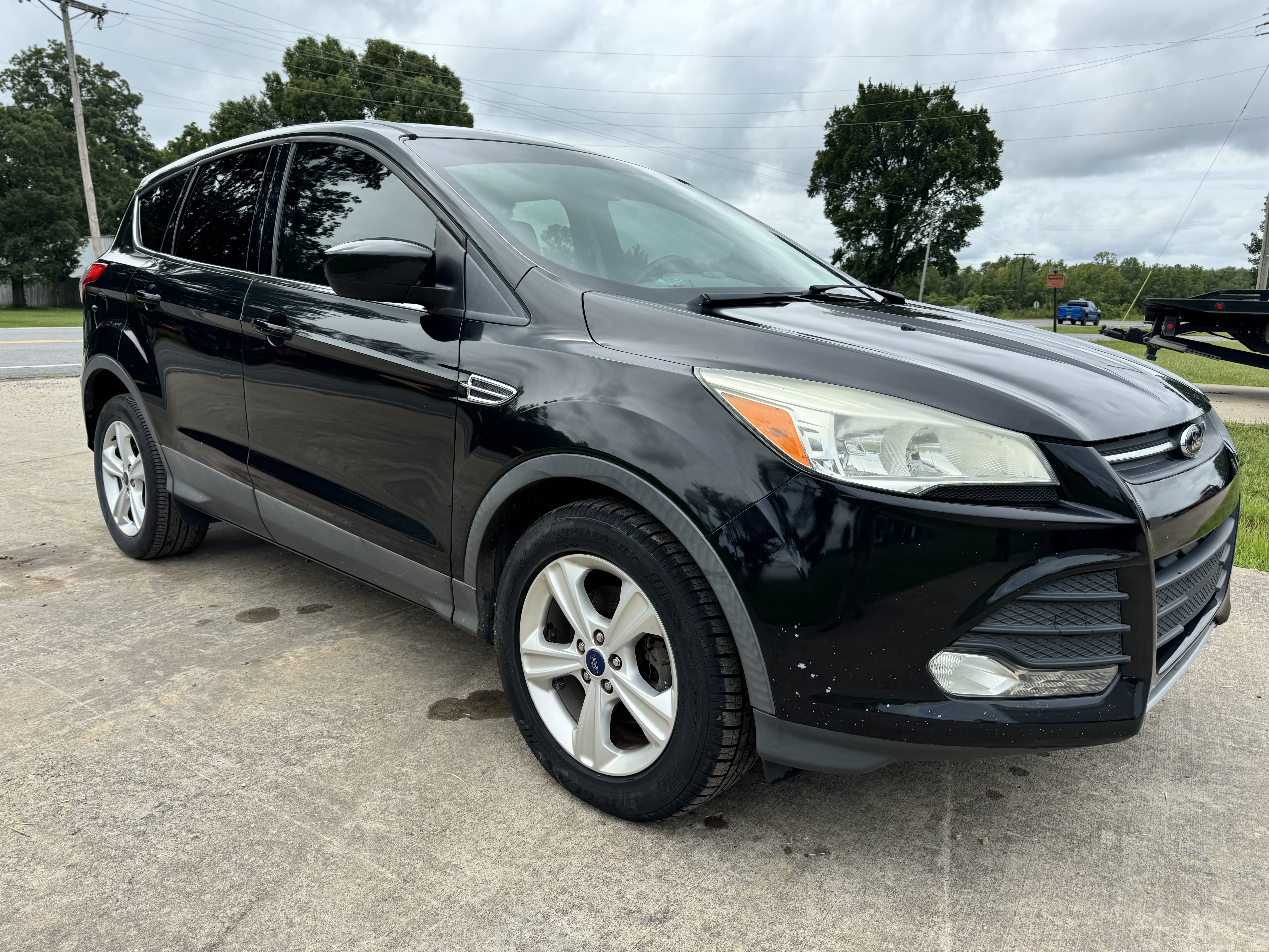 2015 Ford Escape Se vin: 1FMCU0G74FUA22133