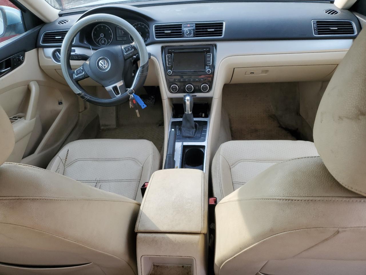 2012 Volkswagen Passat Se VIN: 1VWBH7A36CC049948 Lot: 60945804