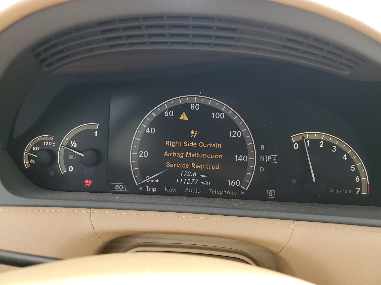 WDDEJ71X58A015127 2008 Mercedes-Benz Cl 550