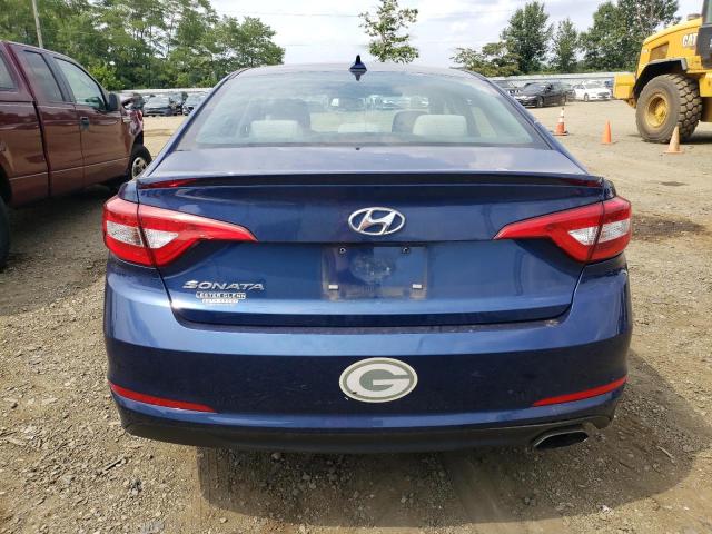  HYUNDAI SONATA 2017 Синій