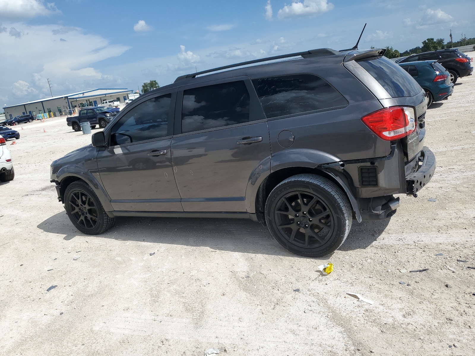 3C4PDCBG7FT543677 2015 Dodge Journey Sxt