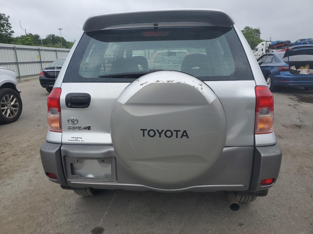 2002 Toyota Rav4 VIN: JTEGH20V420055676 Lot: 62826874