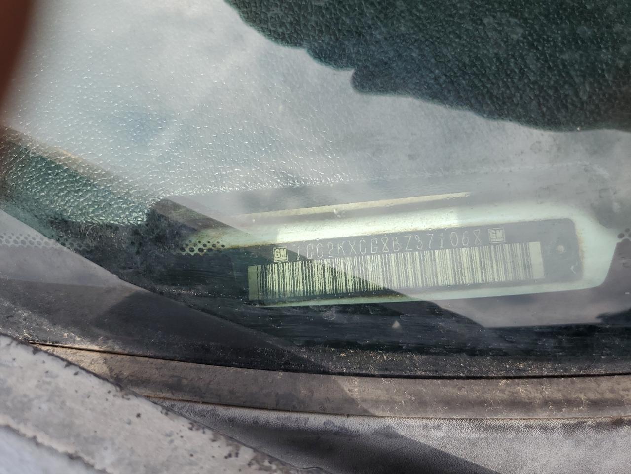 2011 Chevrolet Silverado K2500 Heavy Duty Lt VIN: 1GC2KXCG8BZ371068 Lot: 63990734