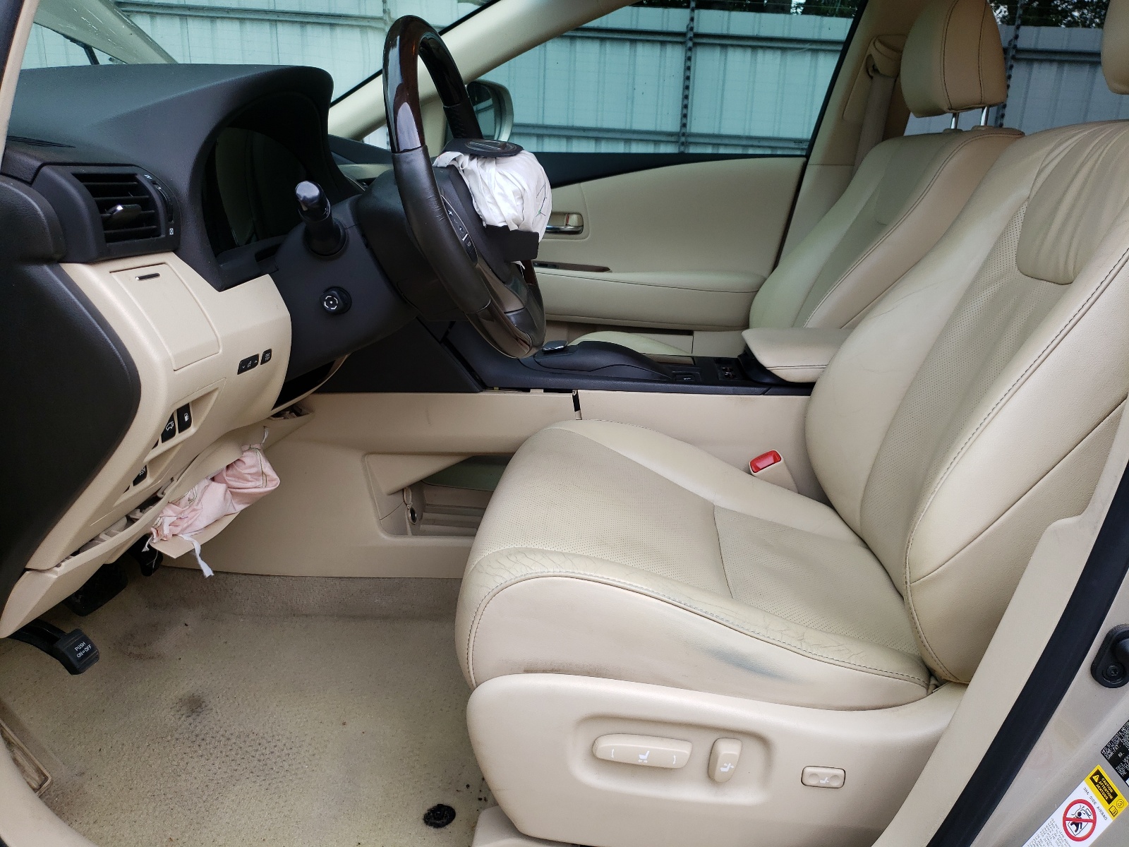 2T2ZK1BAXDC123809 2013 Lexus Rx 350