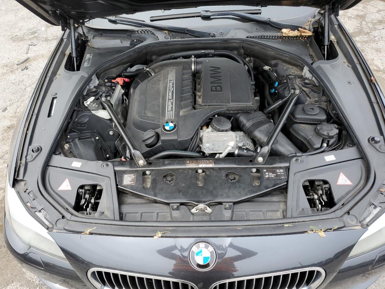 2012 BMW 535 Xi VIN: WBAFU7C56CDU59607 Lot: 63783204