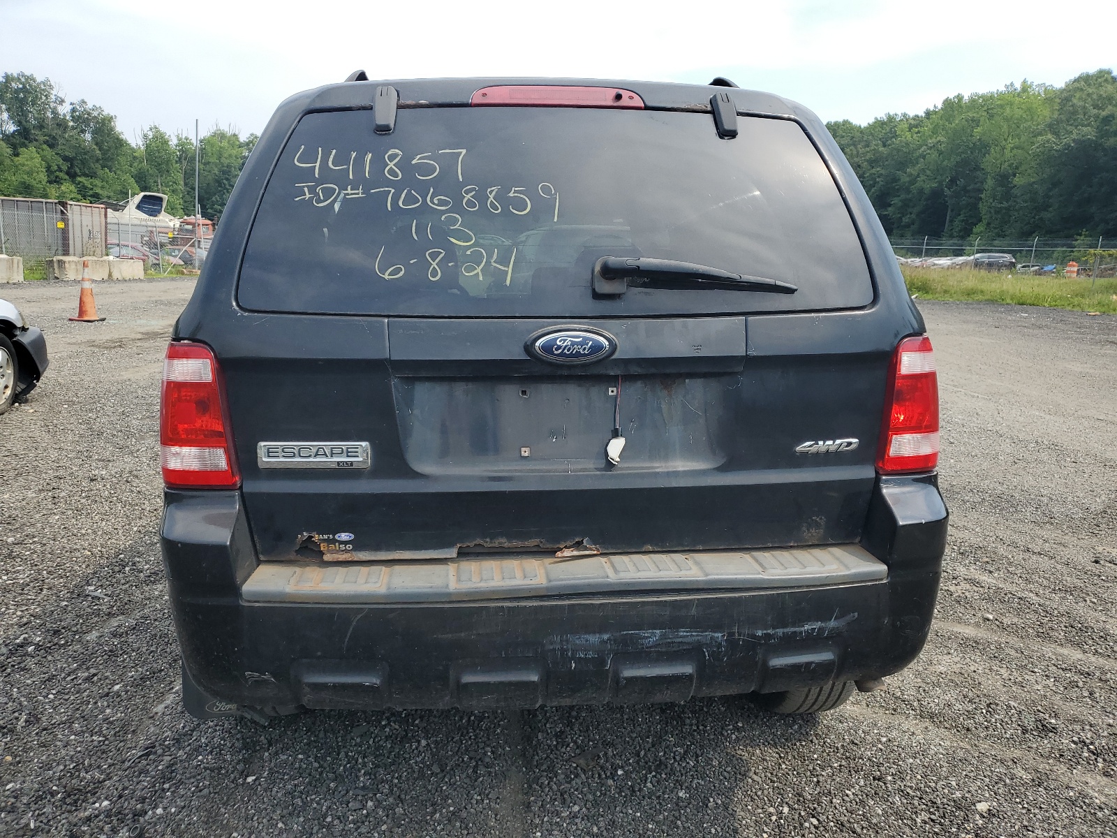 1FMCU93GX9KB01039 2009 Ford Escape Xlt