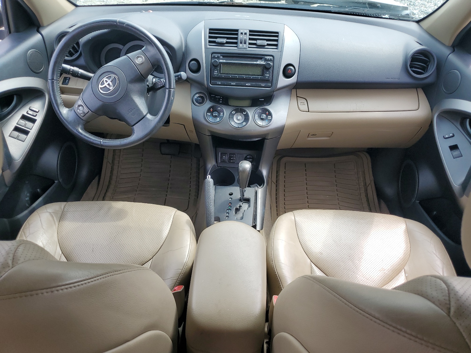 2T3YF4DVXCW142614 2012 Toyota Rav4 Limited