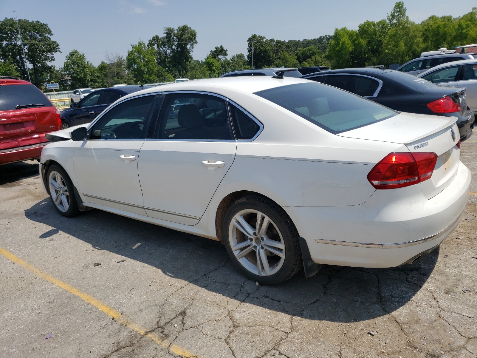 1VWCN7A39DC065849 Volkswagen Passat 2013. Фото: 1