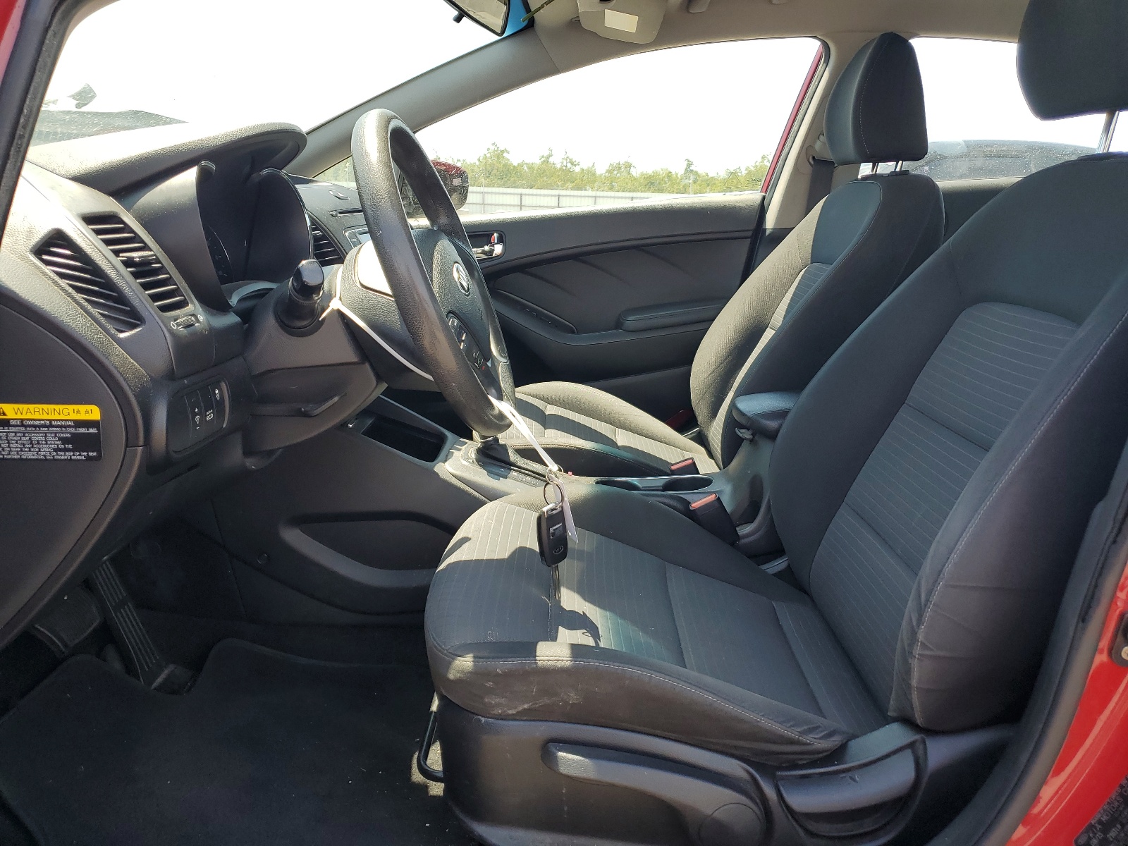 KNAFX4A67G5508766 2016 Kia Forte Lx