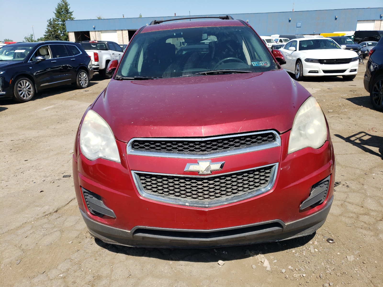 2012 Chevrolet Equinox Lt vin: 2GNALDEK0C6223364