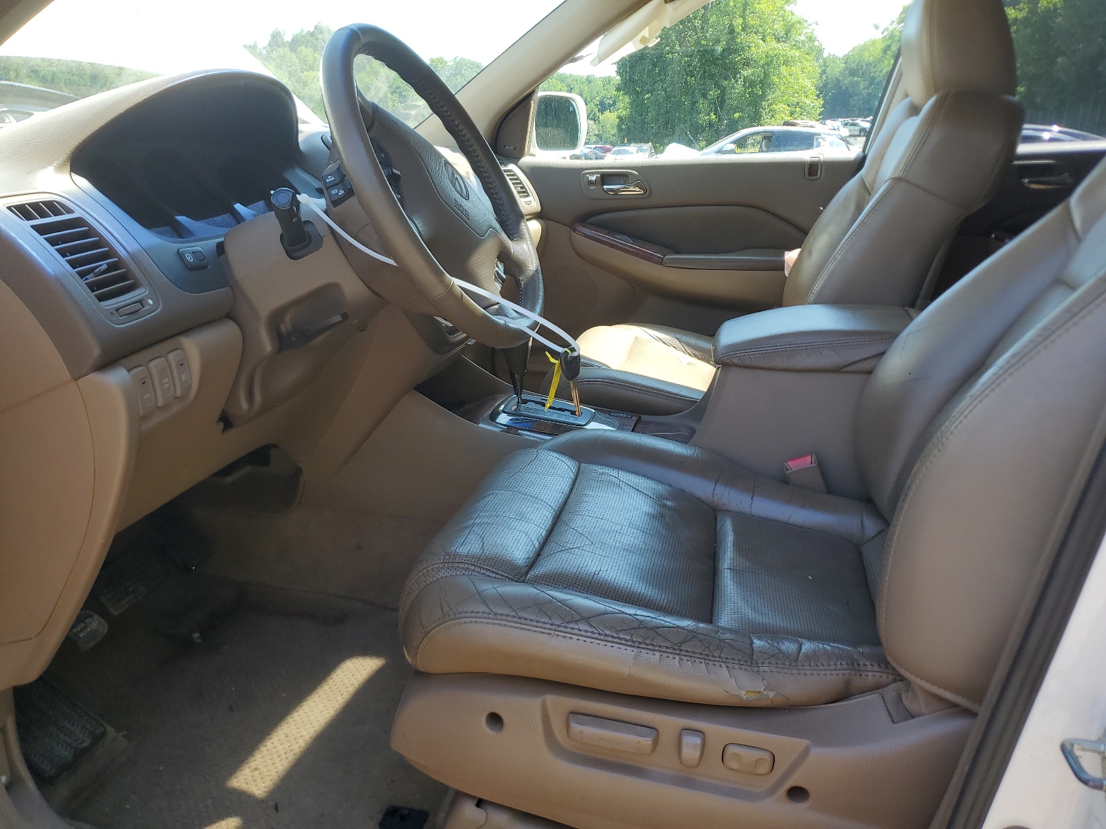 2HNYD18835H554525 2005 Acura Mdx Touring