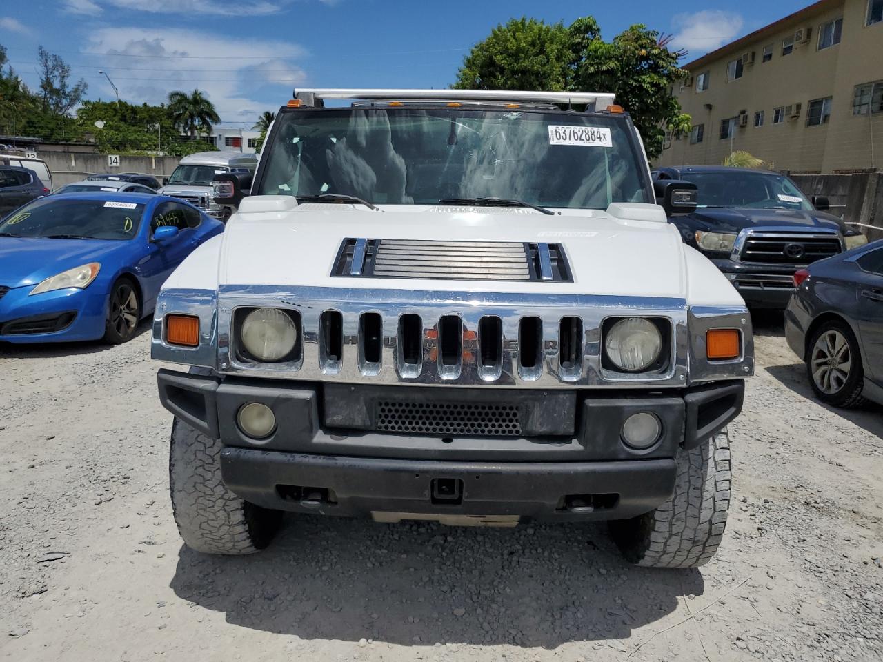 5GRGN23U67H112032 2007 Hummer H2