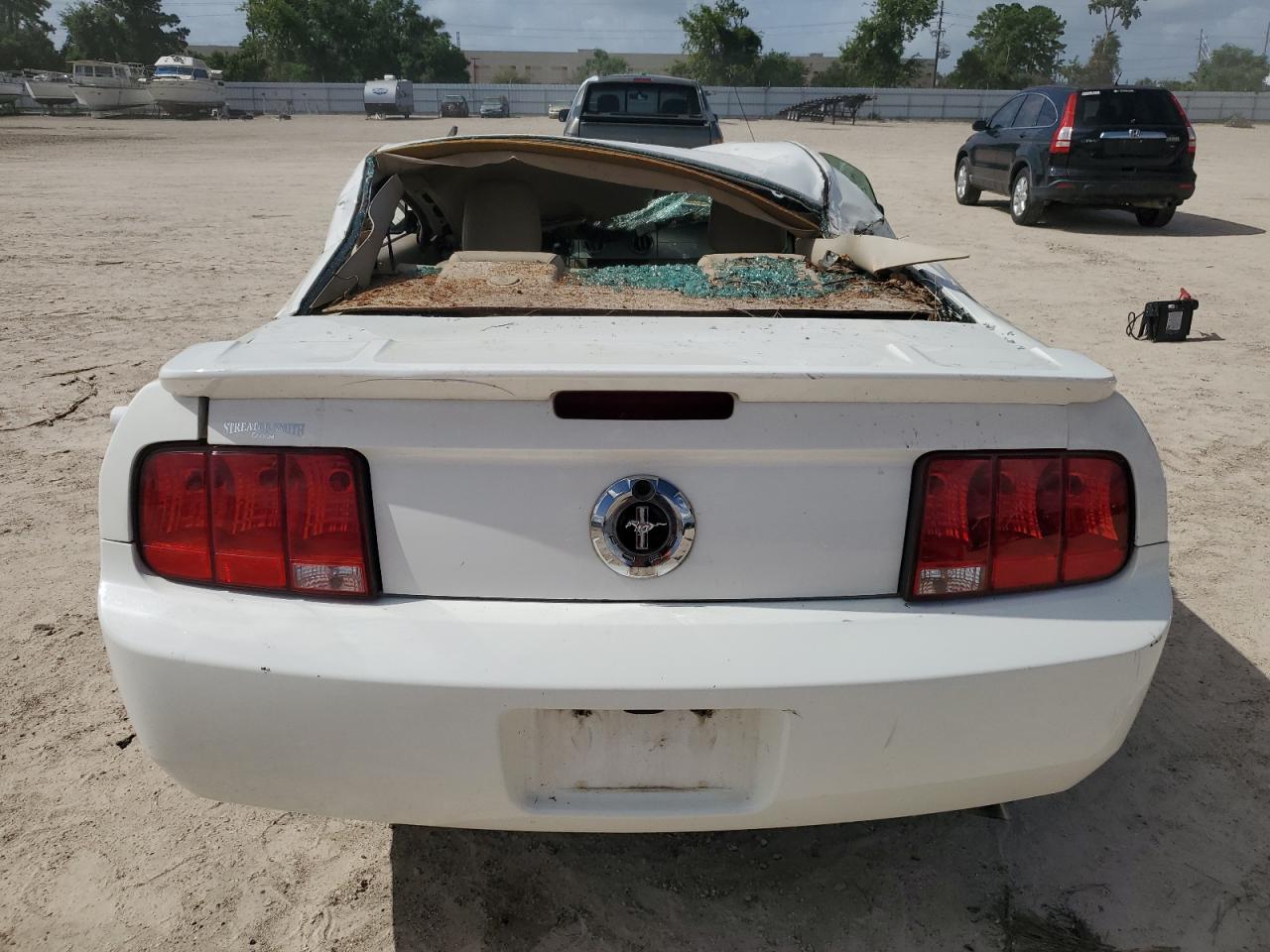 2007 Ford Mustang VIN: 1ZVFT80N875320401 Lot: 64087224