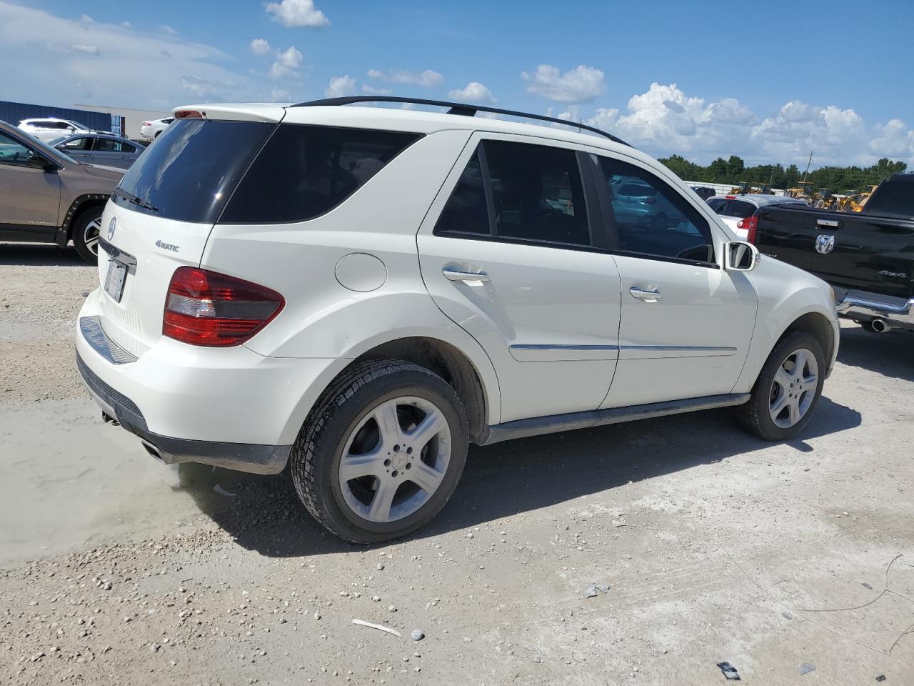 2008 Mercedes-Benz Ml 350 VIN: 4JGBB86EX8A428390 Lot: 62496514