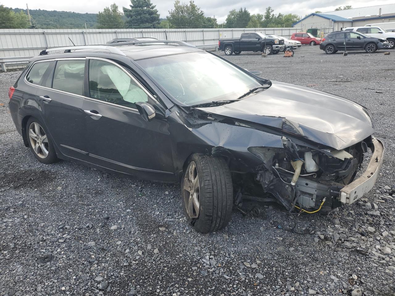 2012 Acura Tsx Tech VIN: JH4CW2H66CC001199 Lot: 63937114