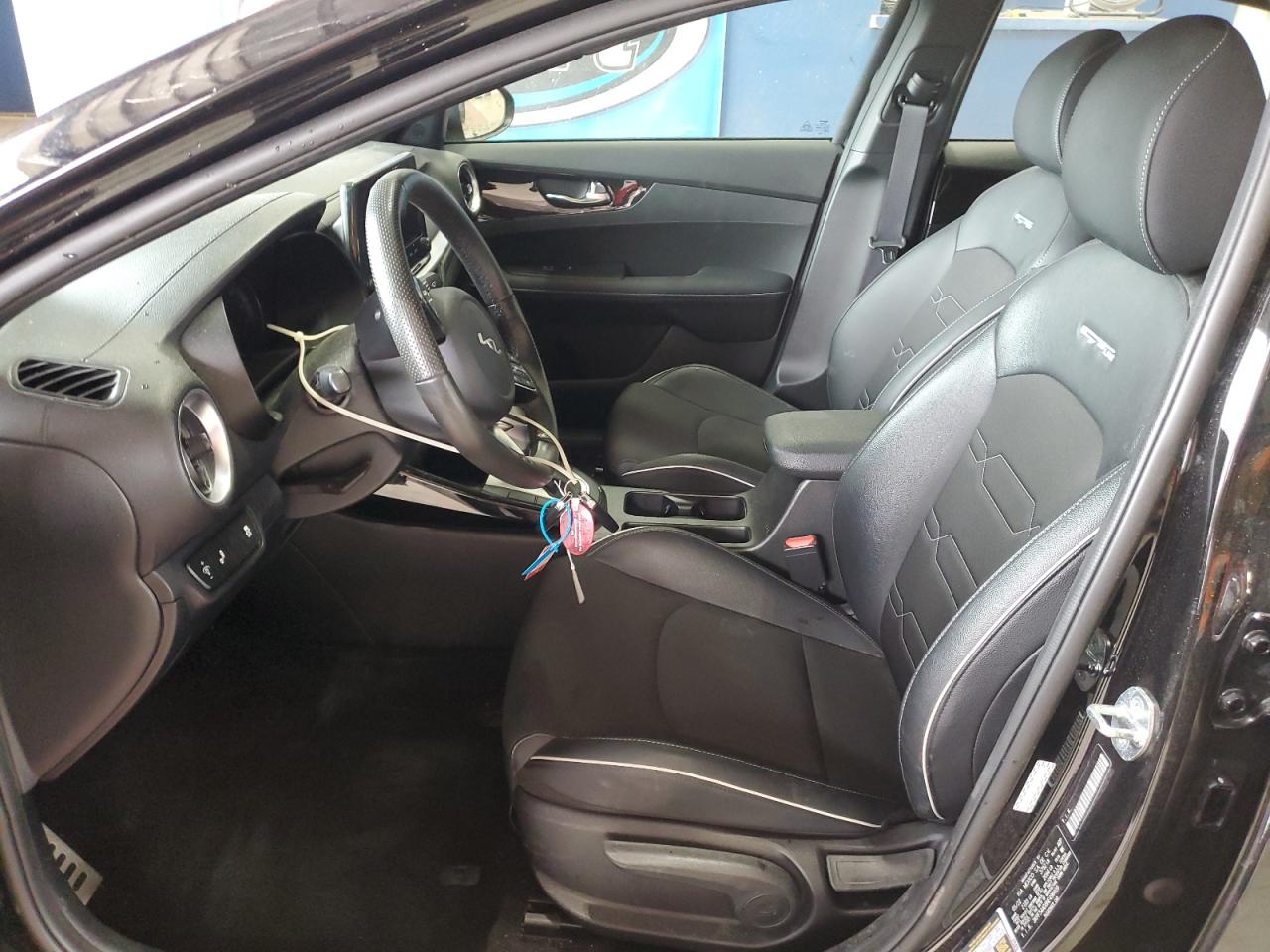 2022 Kia Forte Gt Line VIN: 3KPF54AD8NE496409 Lot: 65182574