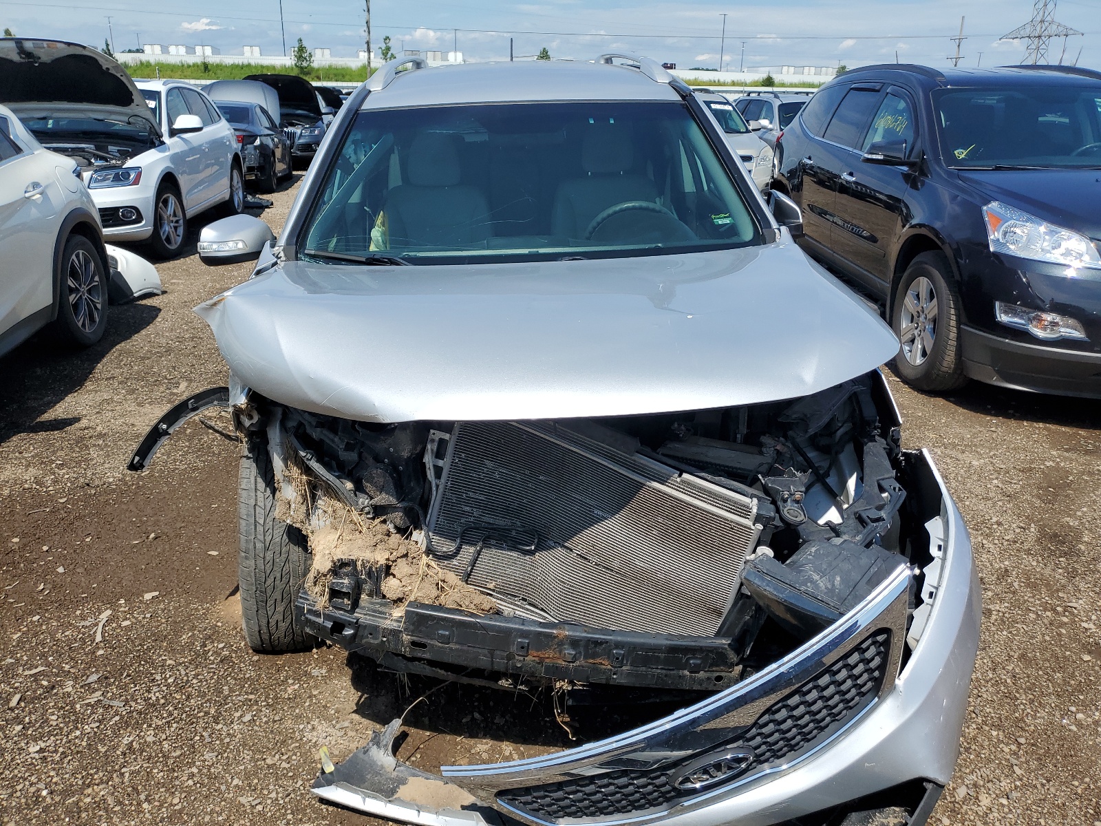 5XYKTDA29DG311370 2013 Kia Sorento Lx