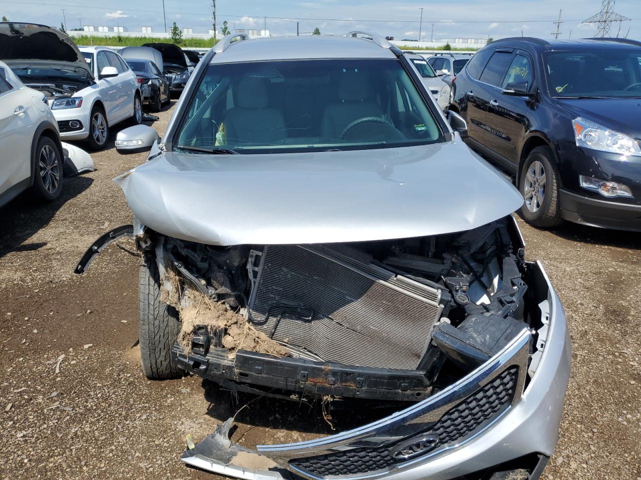 2013 Kia Sorento Lx VIN: 5XYKTDA29DG311370 Lot: 61629134