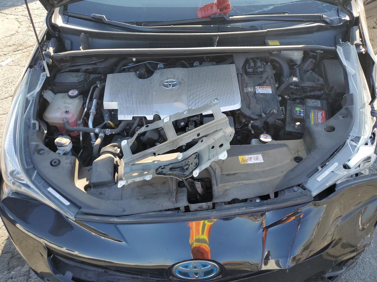 2016 Toyota Prius VIN: JTDKARFU5G3526489 Lot: 63319544