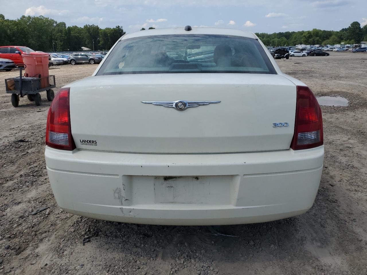 2005 Chrysler 300 VIN: 2C3JA43R75H594886 Lot: 62757584