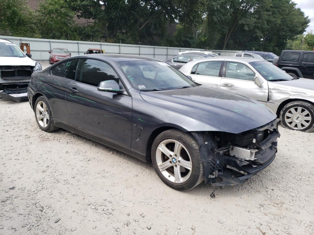 2014 BMW 428 Xi VIN: WBA3N9C50EF722399 Lot: 63819684