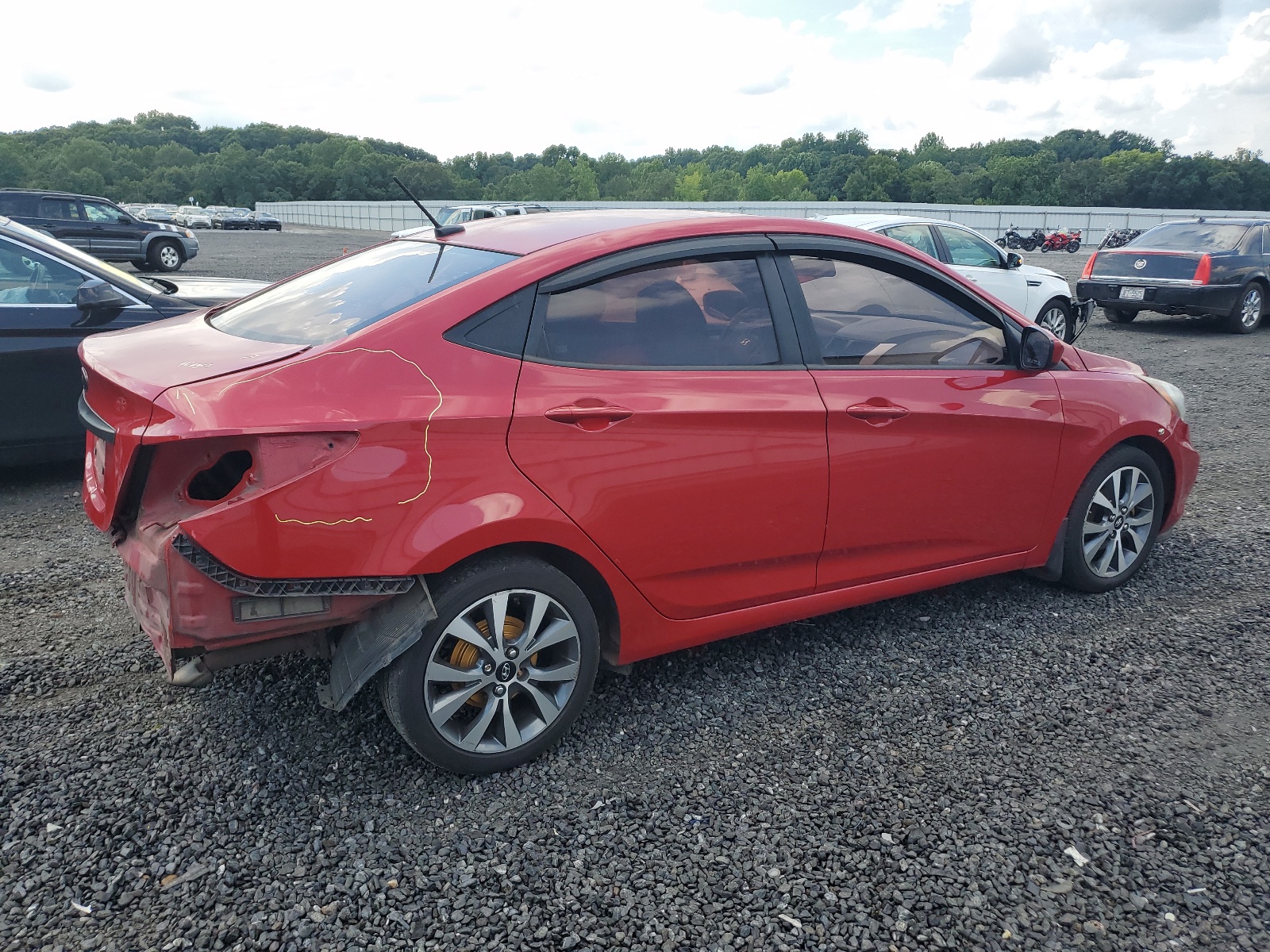 KMHCT4AE2DU388767 2013 Hyundai Accent Gls