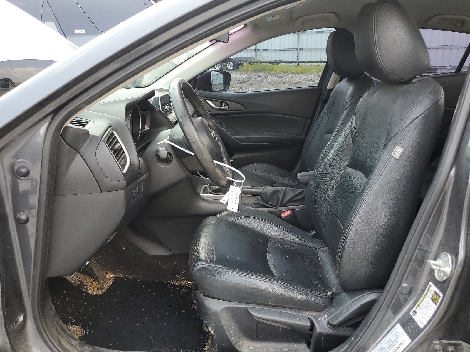 JM1BM1T7XF1244463 2015 Mazda 3 Sv