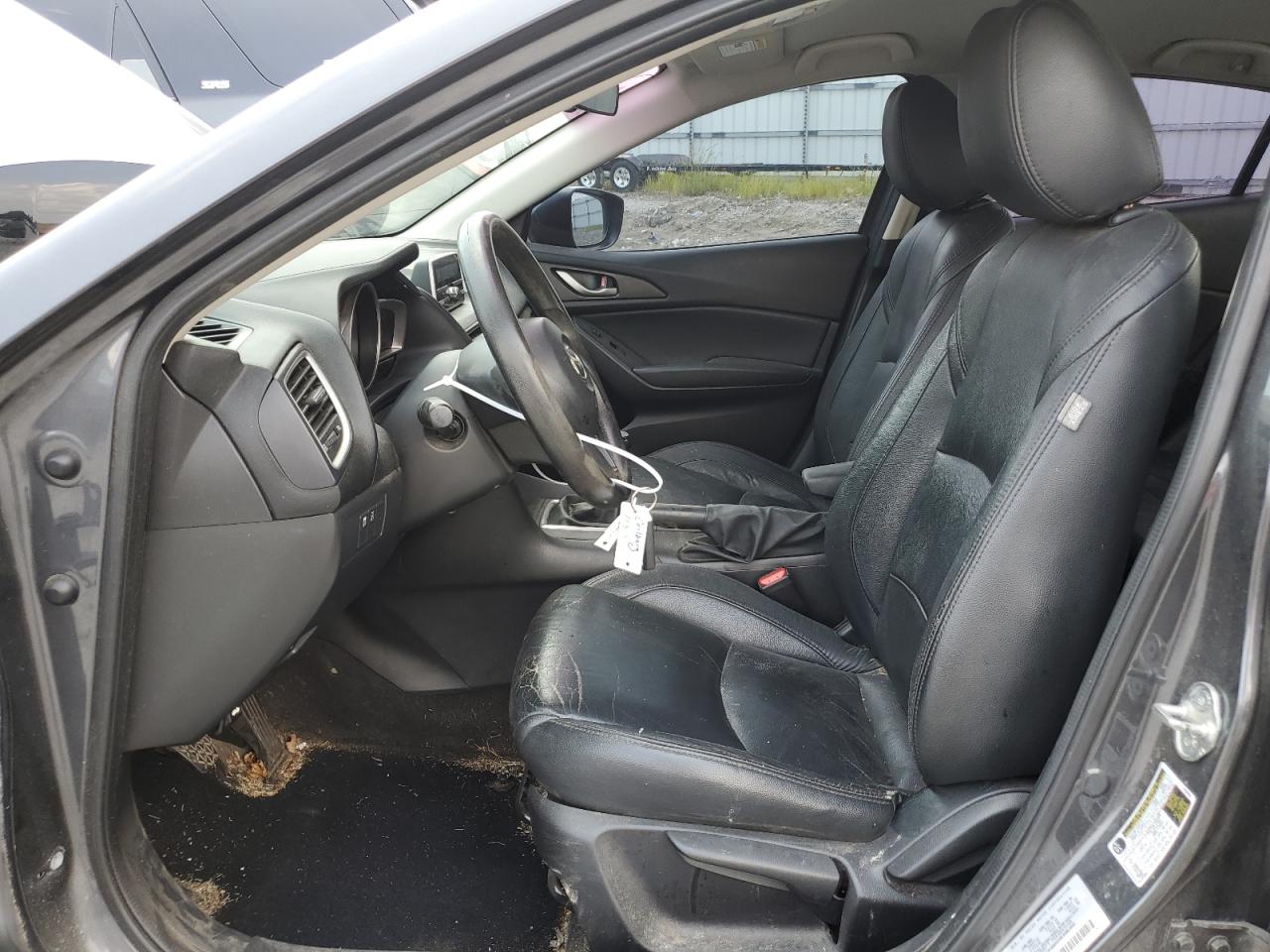 2015 Mazda 3 Sv VIN: JM1BM1T7XF1244463 Lot: 64042134