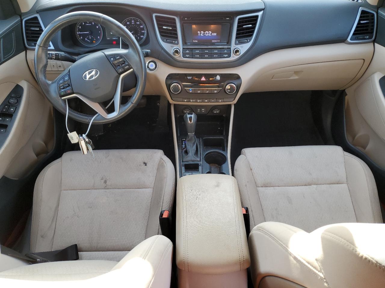 2016 Hyundai Tucson Limited VIN: KM8J33A27GU266823 Lot: 65444294