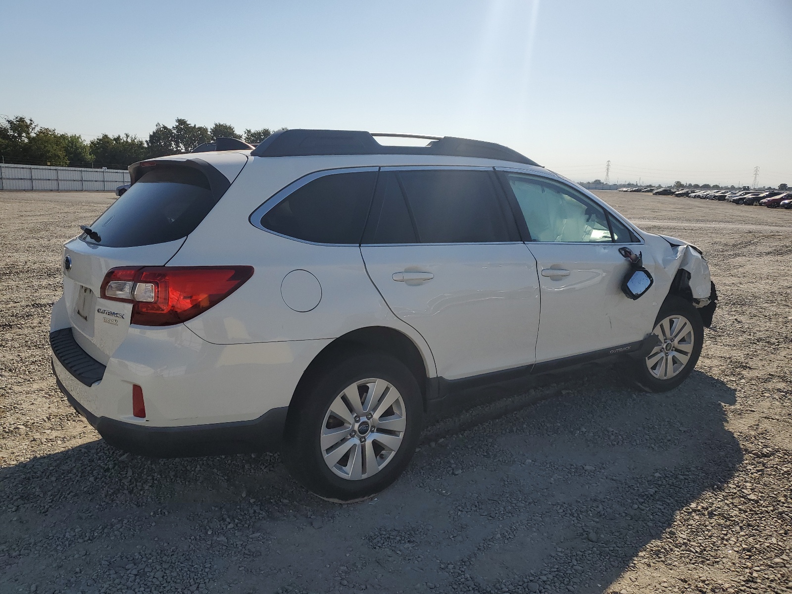 2016 Subaru Outback 2.5I Premium vin: 4S4BSAHC8G3201785