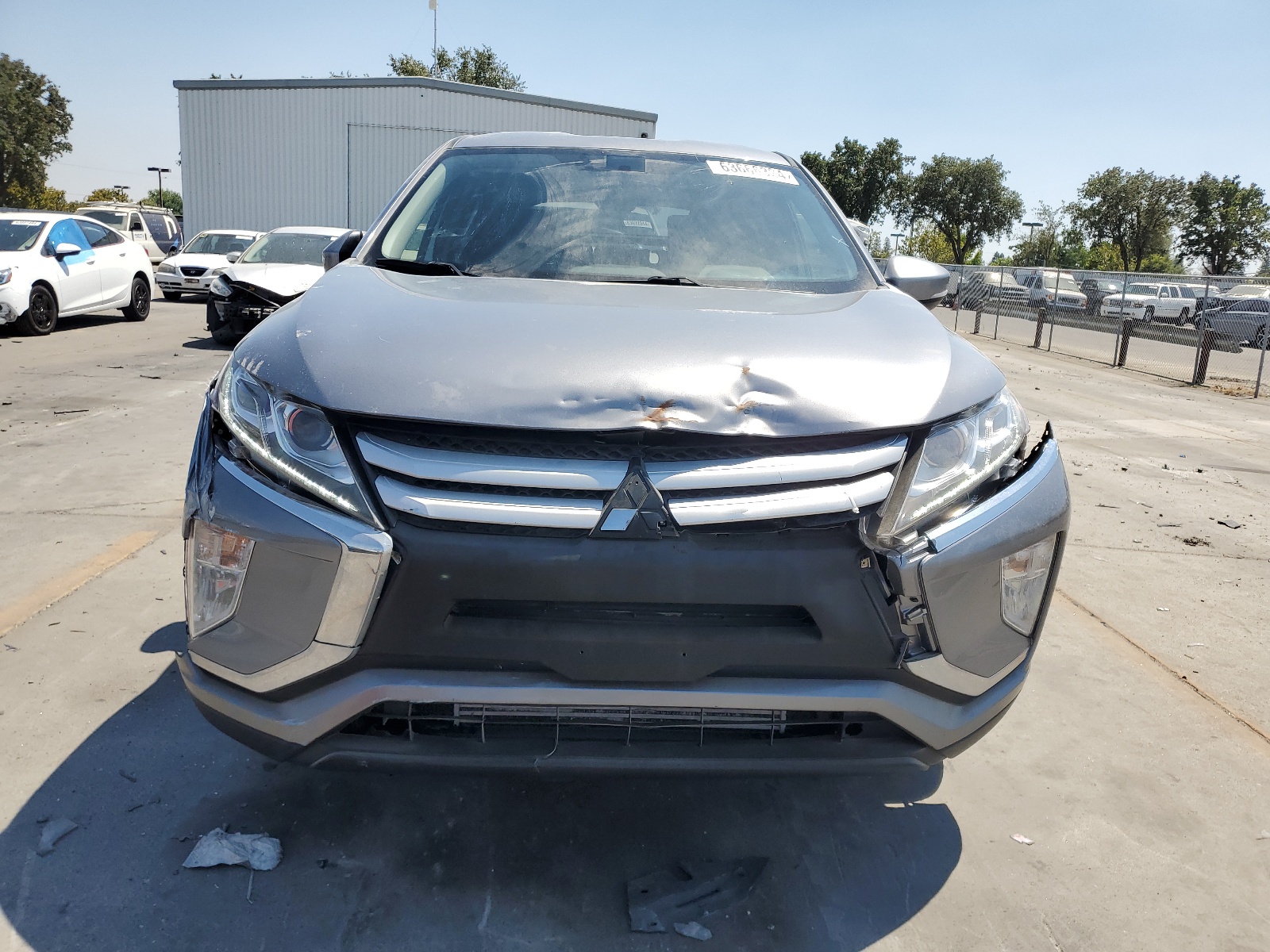 2019 Mitsubishi Eclipse Cross Es vin: JA4AT3AAXKZ031205