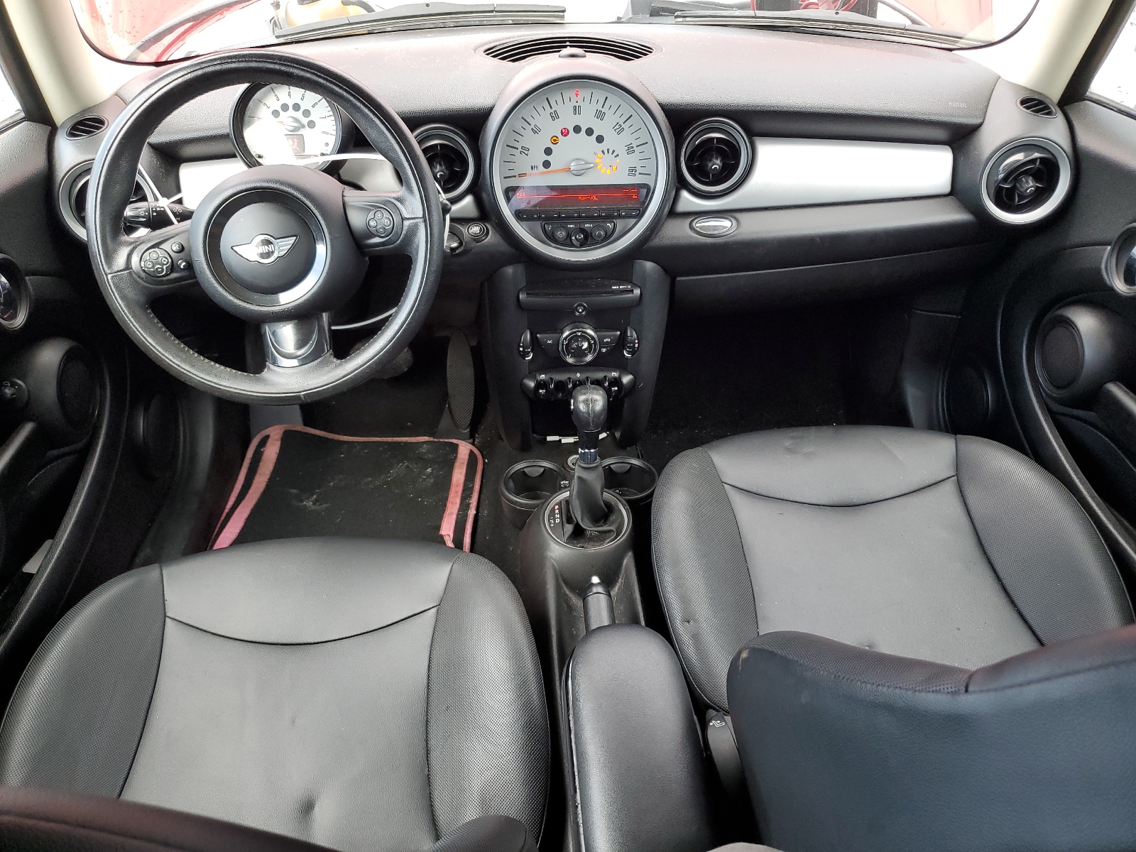 WMWSU3C5XCT542082 2012 Mini Cooper