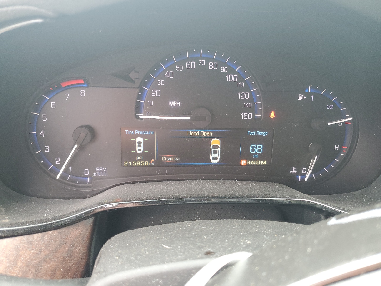 1G6AP5SX8E0131422 2014 Cadillac Cts