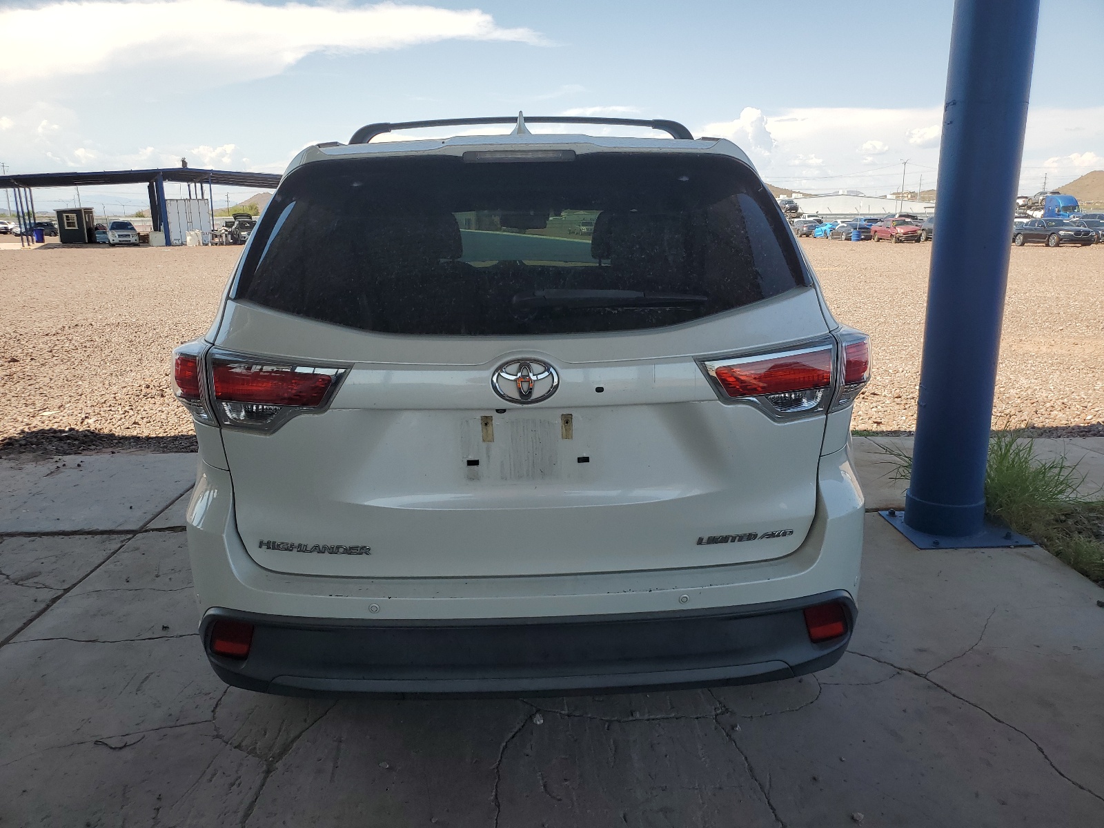 5TDDKRFH9GS276861 2016 Toyota Highlander Limited