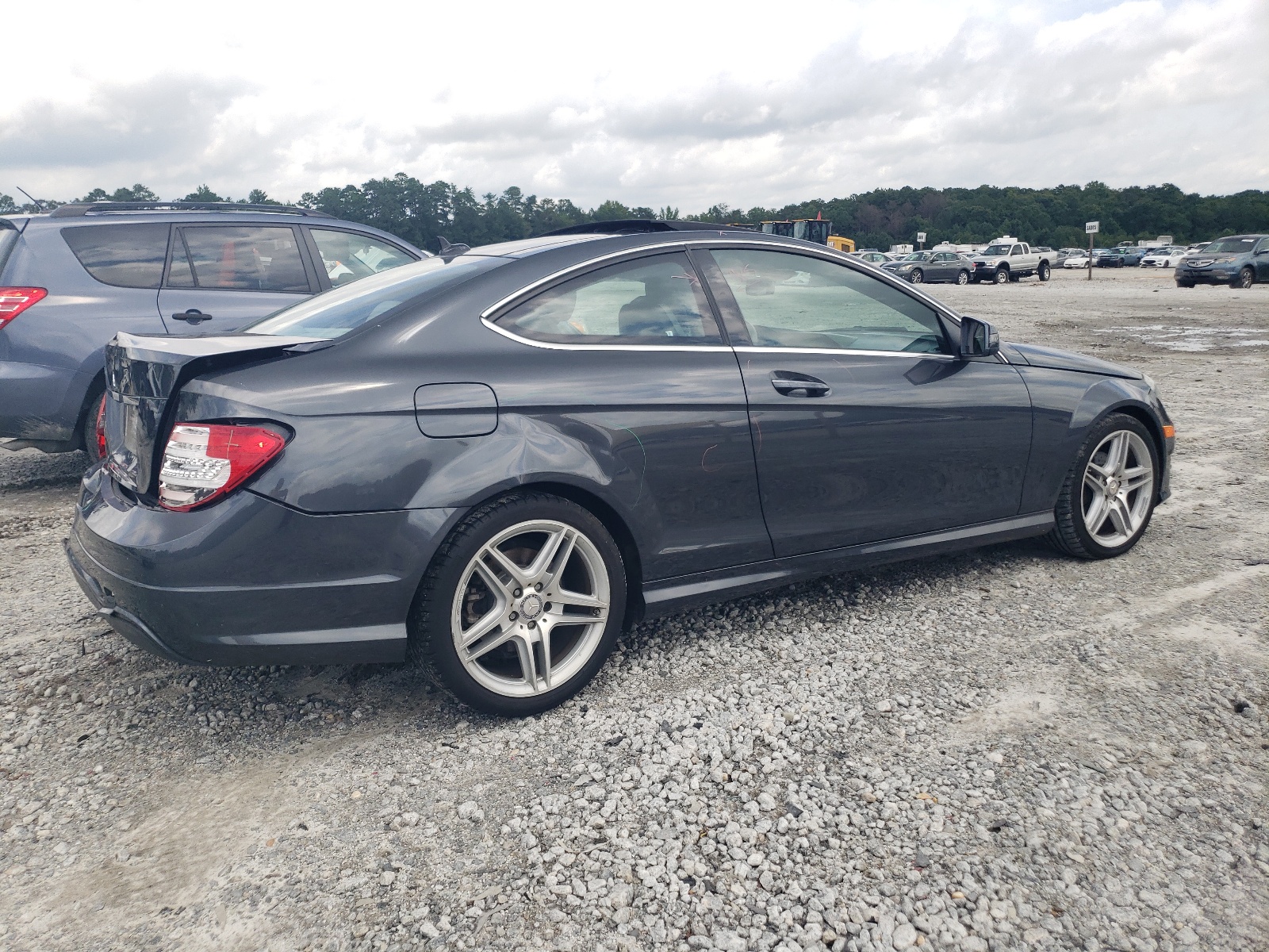 WDDGJ4HB5DG024001 2013 Mercedes-Benz C 250