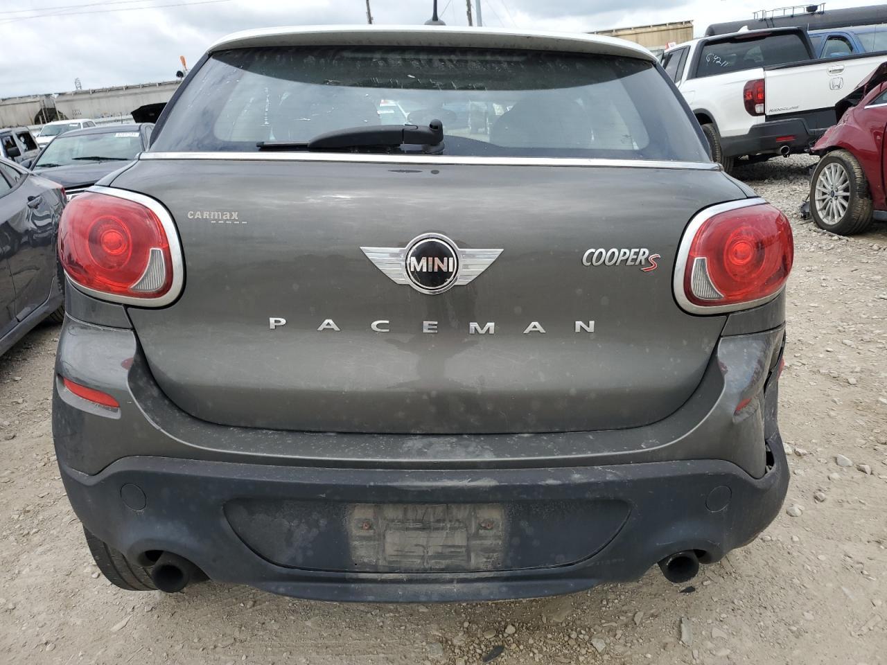 2013 Mini Cooper S Paceman VIN: WMWSS5C57DWN66678 Lot: 62363134