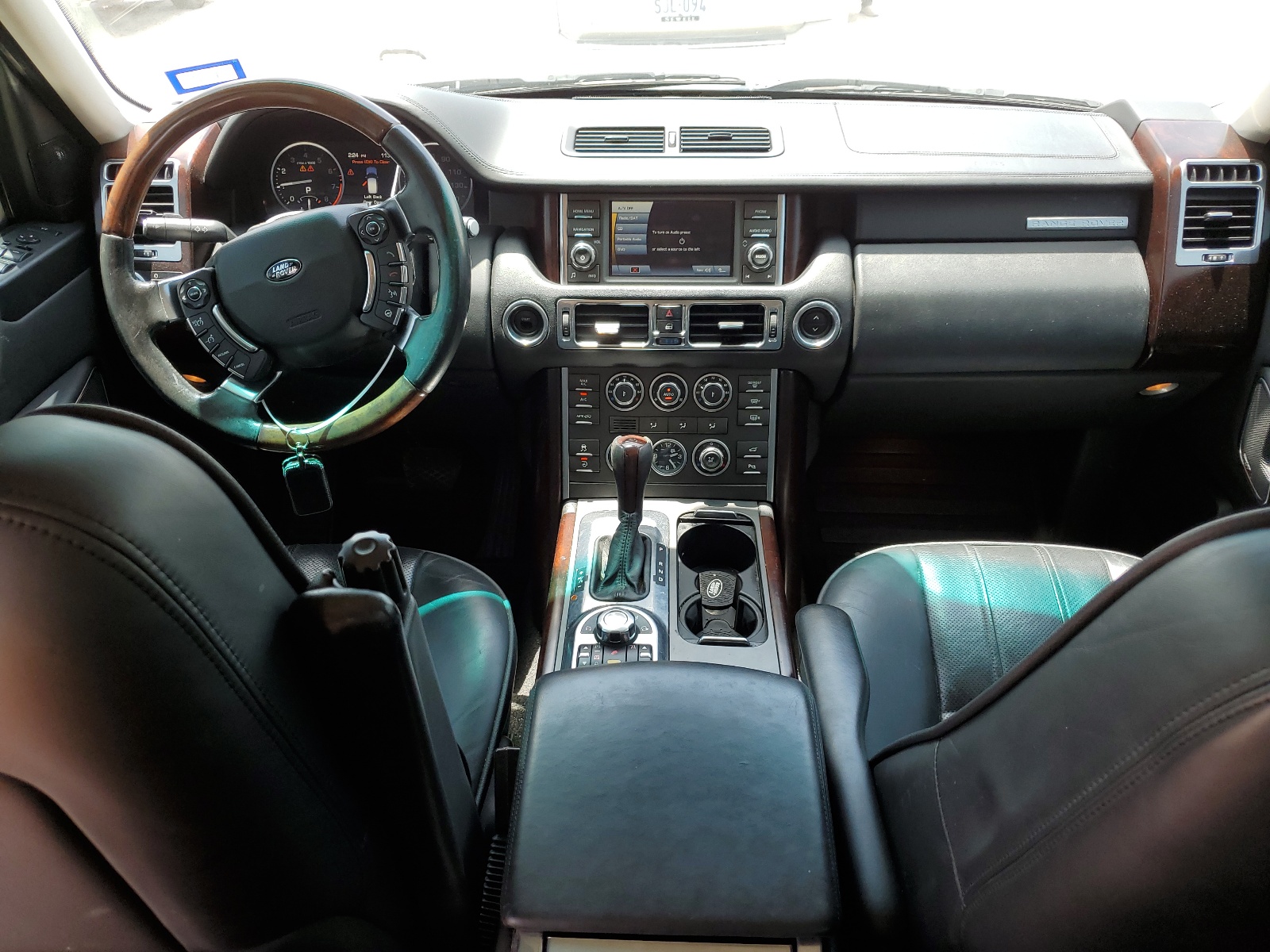 SALMF1D43AA315625 2010 Land Rover Range Rover Hse Luxury