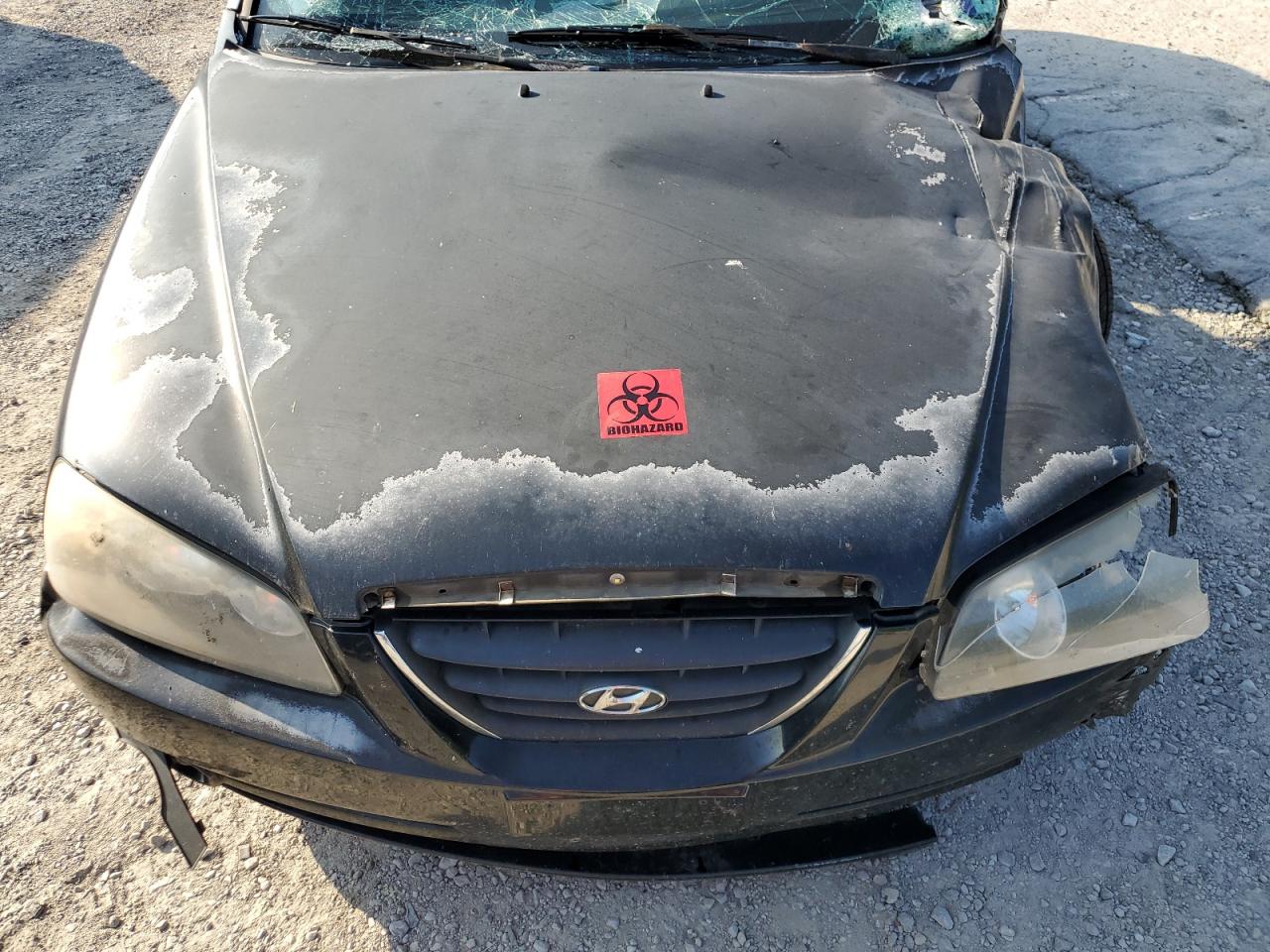 2006 Hyundai Elantra Gls VIN: KMHDN46D66U229641 Lot: 62279434