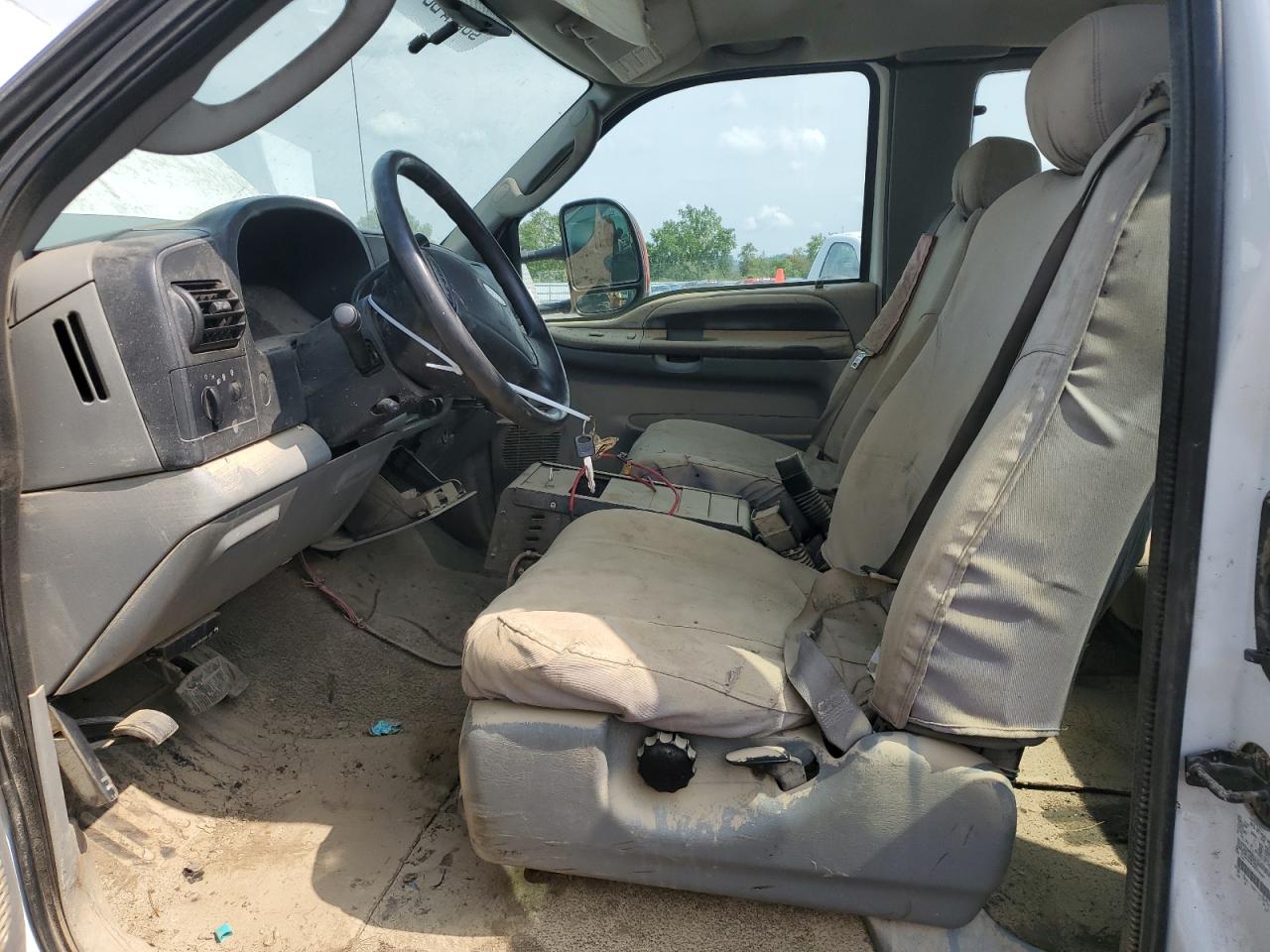 2006 Ford F350 Super Duty VIN: 1FTWX33PX6EC37087 Lot: 64032714