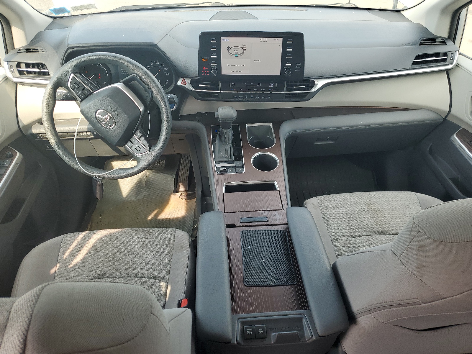 5TDKRKEC7MS016065 2021 Toyota Sienna Le