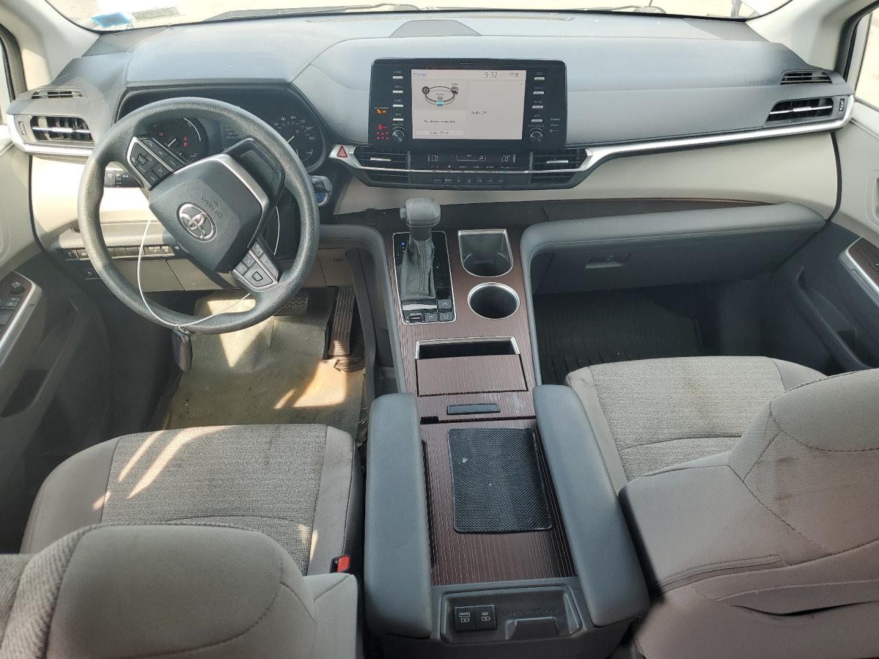 2021 Toyota Sienna Le VIN: 5TDKRKEC7MS016065 Lot: 64477294