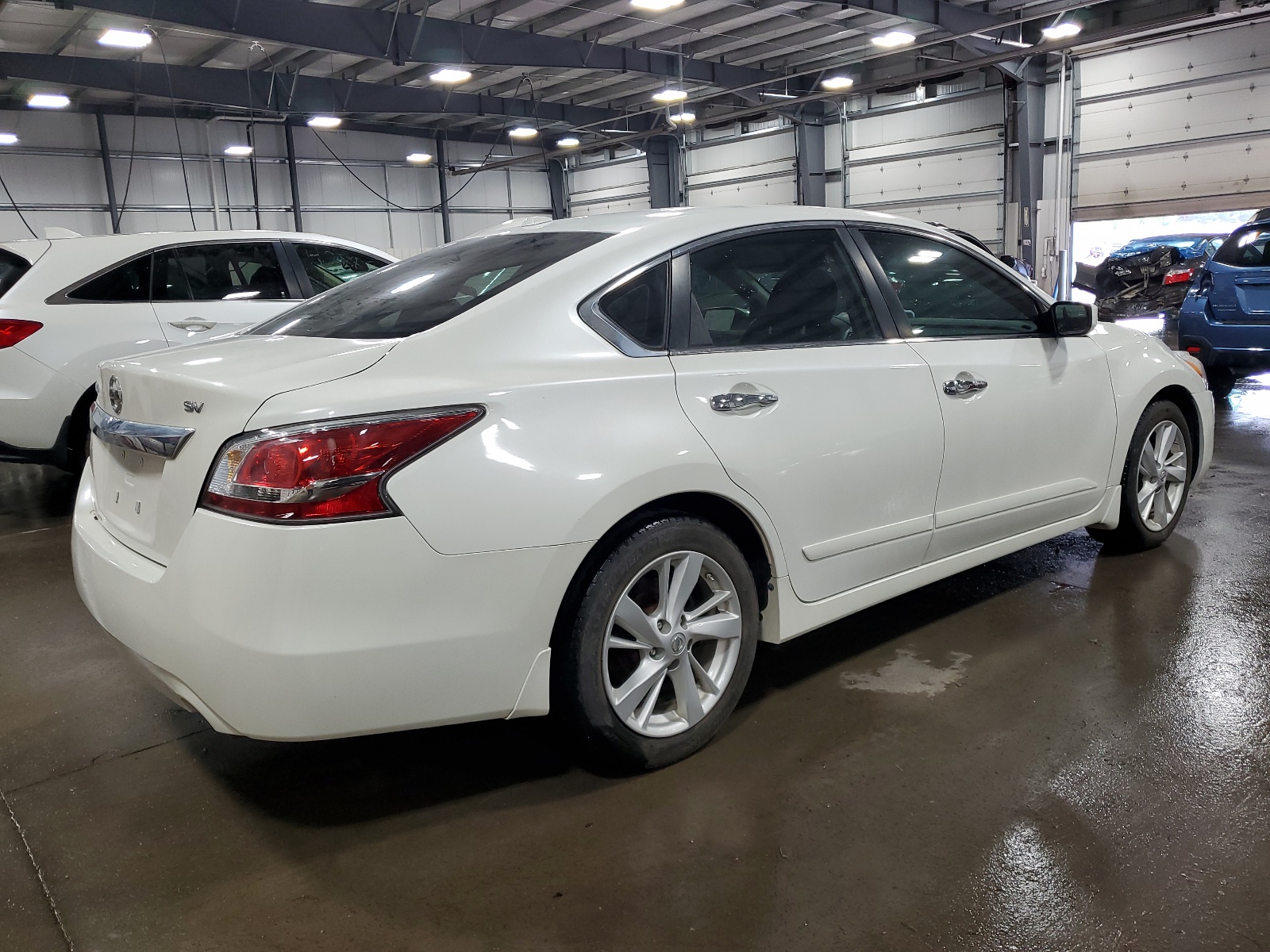 2015 Nissan Altima 2.5 vin: 1N4AL3AP8FC203692