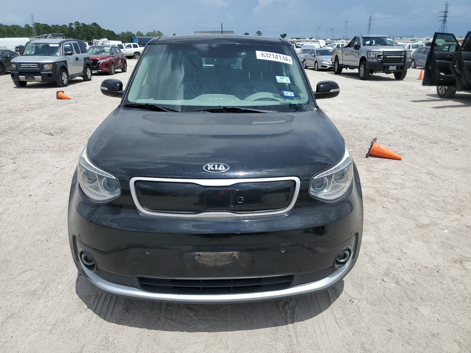 2017 Kia Soul Ev + vin: KNDJX3AE4H7020136