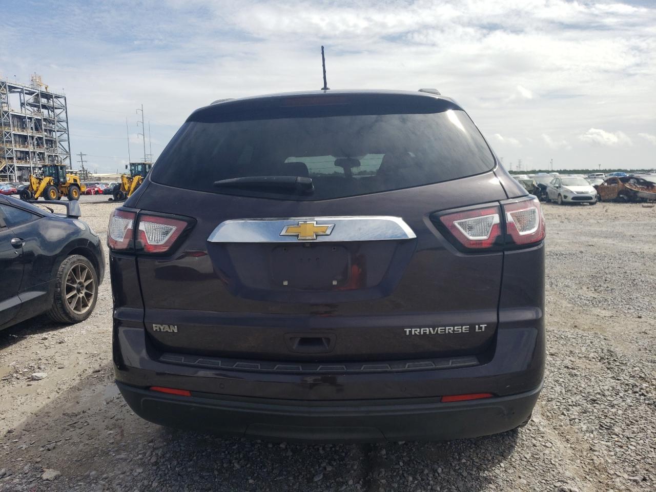 2015 Chevrolet Traverse Lt VIN: 1GNKRHKD8FJ166015 Lot: 64857124