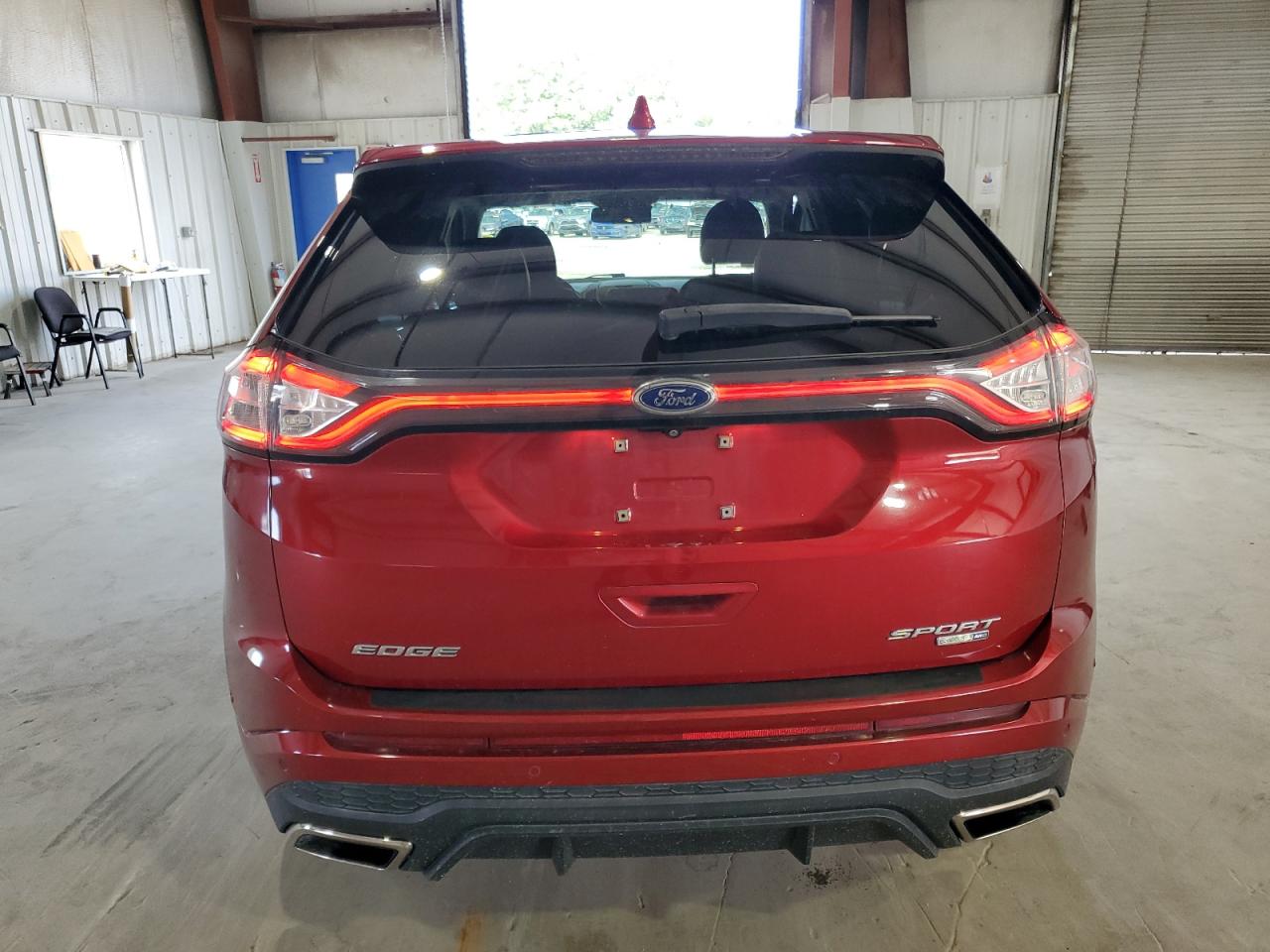 2016 Ford Edge Sport VIN: 2FMPK4AP3GBB65718 Lot: 63301274
